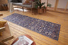 Covor Suez cu design oriental, subtire model 3D 80x200 cm - LunaHome.ro