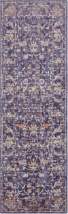 Covor Suez cu design oriental, subtire model 3D 80x200 cm - LunaHome.ro