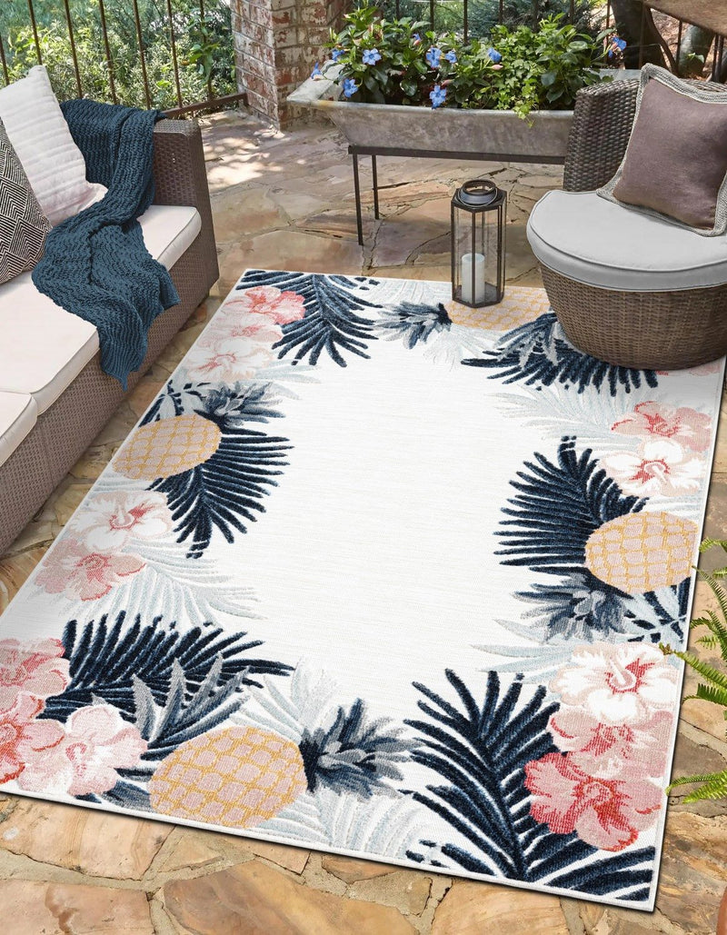 Covor Sunny de exterior si interior modern 80x150 cm