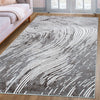 Covor Surella cu design modern gri 160x230 cm - LunaHome.ro