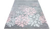 Covor Susan foarte moale si pufos cu design floral 120x180 cm - LunaHome.ro