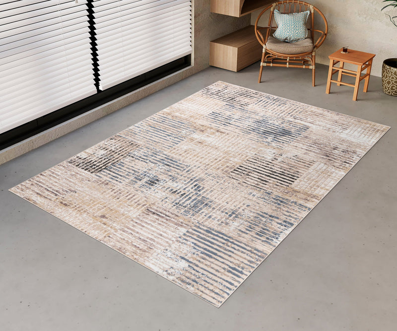 Covor Talvi cu design modern, model 3D 200x290 cm - LunaHome.ro