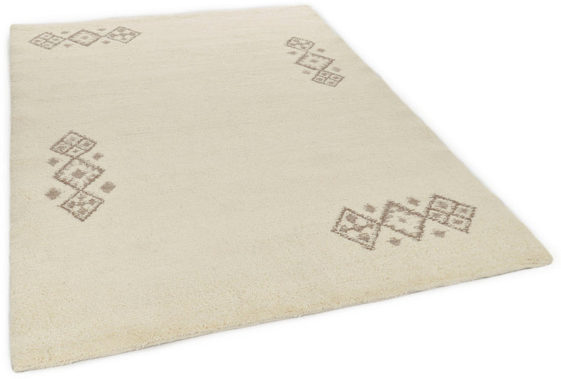 Covor Taza Royal din lână pură legat manual berber, 170x240 cm - LunaHome.ro