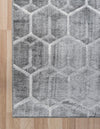 Covor Titan Trellis cu model geometric gri 183x274 cm