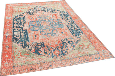 Covor TomTailor Oriental Heriz cu aspect vintage 48x70 cm - LunaHome.ro