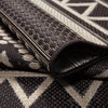 Covor Toronto pentru interior si exterior maro 80x150 cm - LunaHome.ro