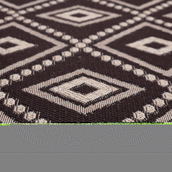 Covor Toronto pentru interior si exterior maro 80x150 cm - LunaHome.ro