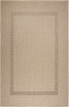 Covor Venice cu tesatura plata, aspect de sisal, bej 120x170 cm - LunaHome.ro