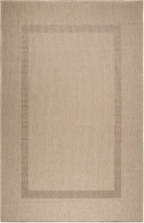Covor Venice cu tesatura plata, aspect de sisal, bej 120x170 cm - LunaHome.ro