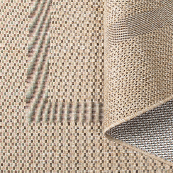 Covor Venice cu tesatura plata, aspect de sisal, bej 120x170 cm - LunaHome.ro