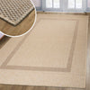 Covor Venice cu tesatura plata, aspect de sisal, bej 120x170 cm - LunaHome.ro