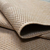 Covor Venice cu tesatura plata, aspect de sisal, bej 80x250 cm - LunaHome.ro