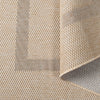 Covor Venice cu tesatura plata, aspect de sisal, bej 80x250 cm - LunaHome.ro