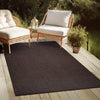 Covor Venice cu tesatura plata, aspect de sisal maro 200x290 cm - LunaHome.ro