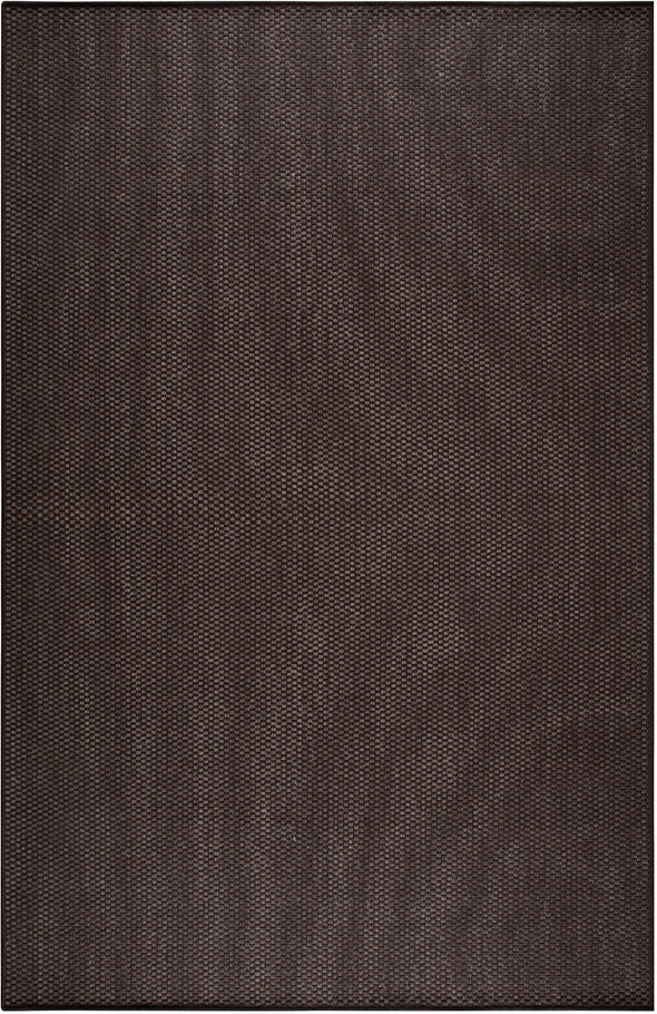 Covor Venice cu tesatura plata, aspect de sisal maro 200x290 cm - LunaHome.ro