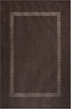 Covor Venice cu tesatura plata, aspect de sisal maro 80x150 cm - LunaHome.ro