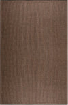 Covor Venice cu tesatura plata, aspect de sisal maro 60x110 cm - LunaHome.ro
