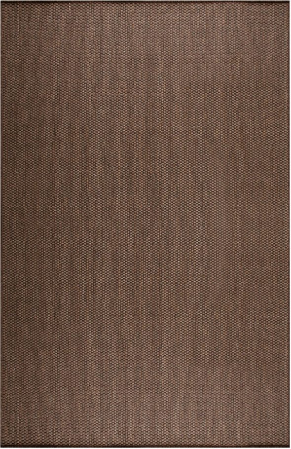 Covor Venice cu tesatura plata, aspect de sisal maro 60x110 cm - LunaHome.ro