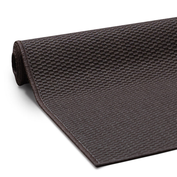Covor Venice cu tesatura plata, aspect de sisal maro 200x290 cm - LunaHome.ro