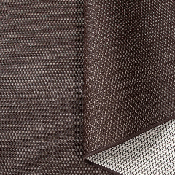 Covor Venice cu tesatura plata, aspect de sisal maro 200x290 cm - LunaHome.ro