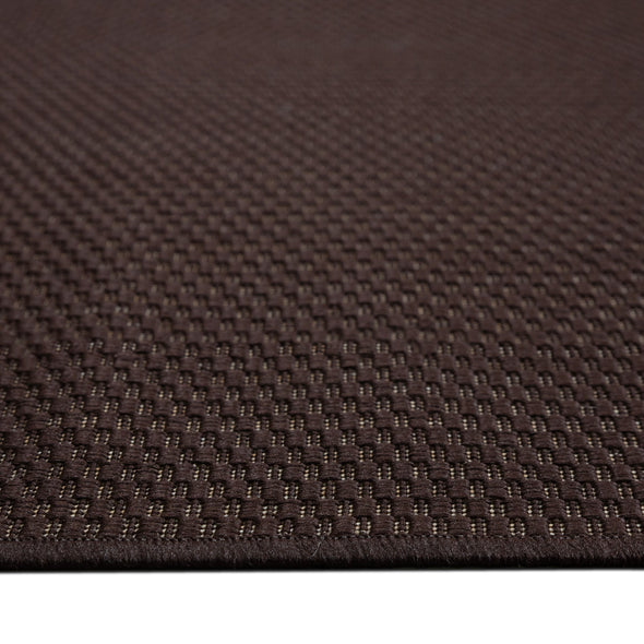 Covor Venice cu tesatura plata, aspect de sisal maro 200x290 cm - LunaHome.ro