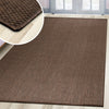 Covor Venice cu tesatura plata, aspect de sisal maro 60x110 cm - LunaHome.ro