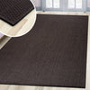 Covor Venice cu tesatura plata, aspect de sisal maro 200x290 cm - LunaHome.ro