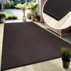 Covor Venice cu tesatura plata, aspect de sisal maro 200x290 cm - LunaHome.ro