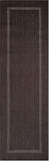 Covor Venice cu tesatura plata, aspect de sisal maro 80x250 cm - LunaHome.ro