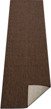 Covor Venice cu tesatura plata, aspect de sisal maro 80x250 cm - LunaHome.ro