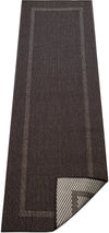 Covor Venice cu tesatura plata, aspect de sisal maro 80x250 cm - LunaHome.ro