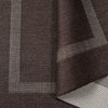 Covor Venice cu tesatura plata, aspect de sisal maro 80x250 cm - LunaHome.ro
