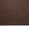 Covor Venice cu tesatura plata, aspect de sisal maro 80x250 cm - LunaHome.ro
