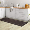 Covor Venice cu tesatura plata, aspect de sisal maro 80x250 cm - LunaHome.ro