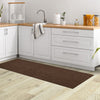 Covor Venice cu tesatura plata, aspect de sisal maro 80x250 cm - LunaHome.ro