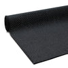 Covor Venice cu tesatura plata, aspect de sisal negru 80x250 cm - LunaHome.ro