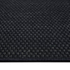 Covor Venice cu tesatura plata, aspect de sisal negru 80x250 cm - LunaHome.ro