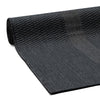 Covor Venice cu tesatura plata, aspect de sisal negru 67x230 cm - LunaHome.ro