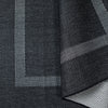 Covor Venice cu tesatura plata, aspect de sisal negru 67x230 cm - LunaHome.ro