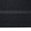 Covor Venice cu tesatura plata, aspect de sisal negru 67x230 cm - LunaHome.ro