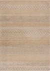 Covor Wisconsin cu fir scurt bej cu aspect berber 60x90 cm - LunaHome.ro