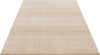 Covor Wisconsin cu fir scurt bej cu aspect berber 60x90 cm - LunaHome.ro