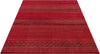 Covor Wisconsin cu fir scurt rosu cu aspect berber 70x140 cm - LunaHome.ro
