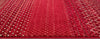 Covor Wisconsin cu fir scurt rosu cu aspect berber 70x140 cm - LunaHome.ro