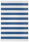 Covor »Alan« potrivit si pentru exterior albastru 120x170 cm - LunaHome.ro