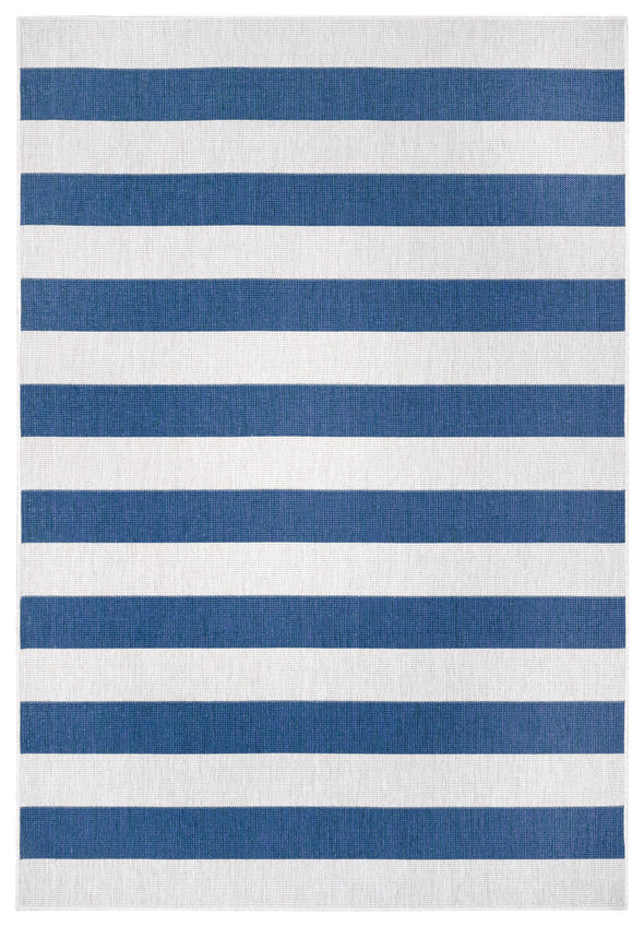 Covor »Alan« potrivit si pentru exterior albastru 120x170 cm - LunaHome.ro