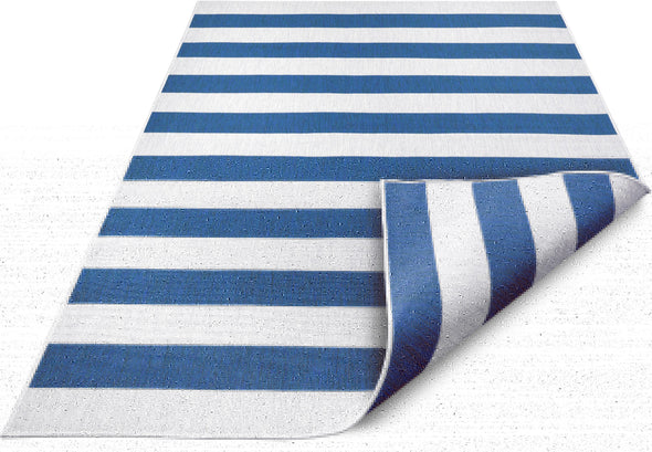 Covor »Alan« potrivit si pentru exterior albastru 120x170 cm - LunaHome.ro
