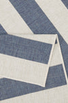 Covor »Alan« potrivit si pentru exterior albastru 120x170 cm - LunaHome.ro