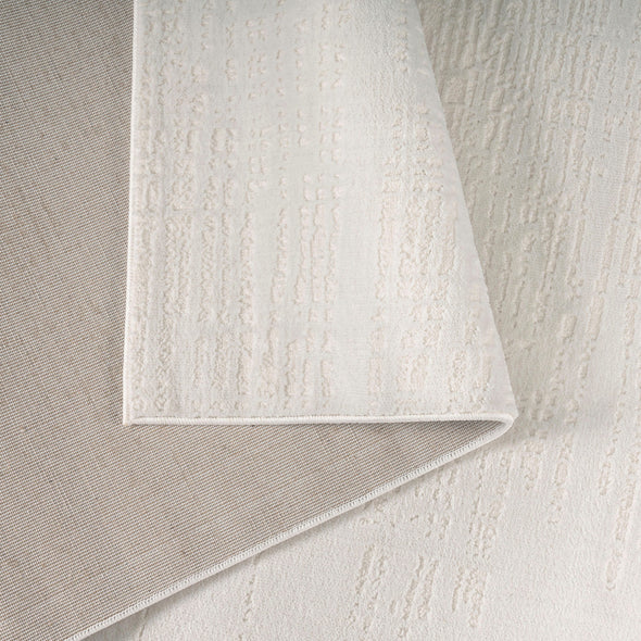 Covor »Ariano« cu model vintage 3D, aspect modern crem 160x230 cm - LunaHome.ro