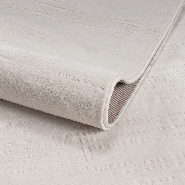 Covor »Ariano« cu model vintage 3D, aspect modern crem 160x230 cm - LunaHome.ro